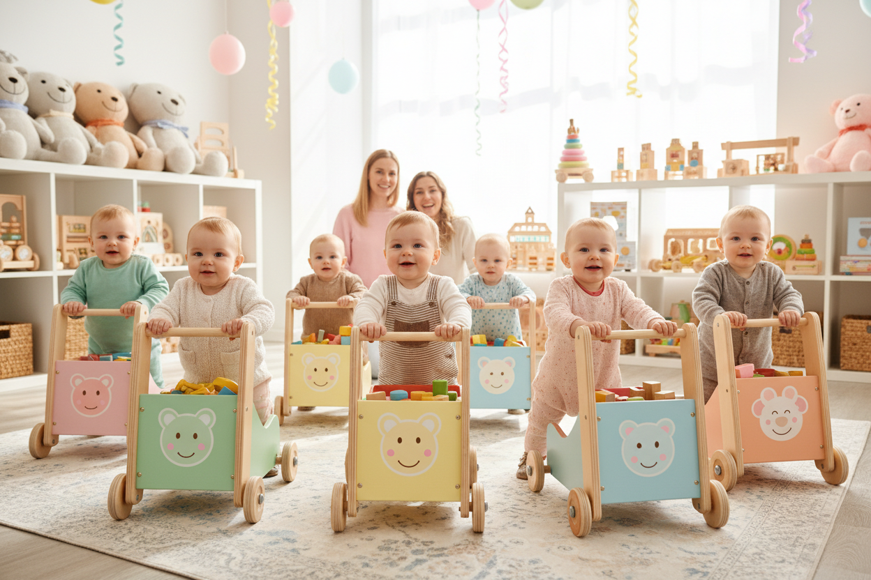 Wooden Baby Walkers