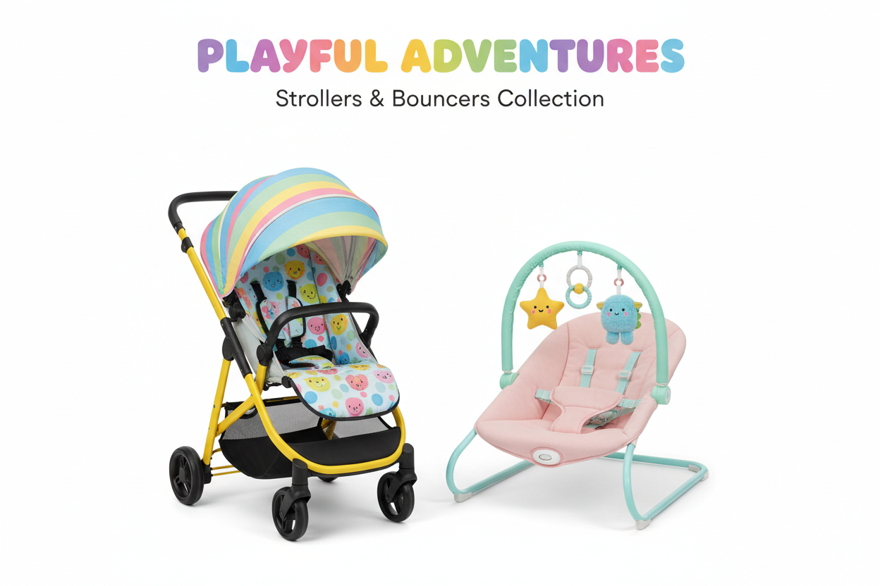 Baby Strollers & Bouncers