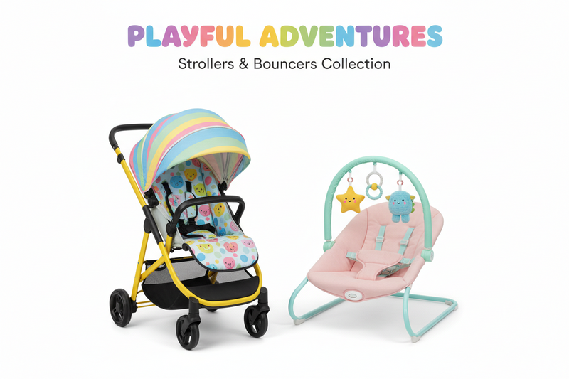 Baby Strollers & Bouncers