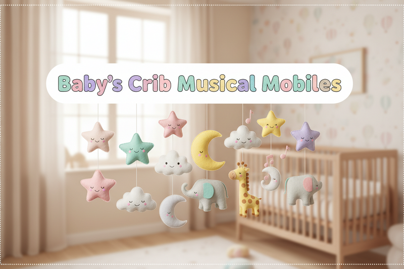 Baby's Crib Musical Mobiles