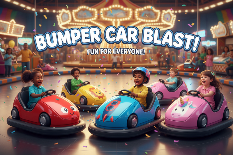 Ride on Electric Bumper Cars
