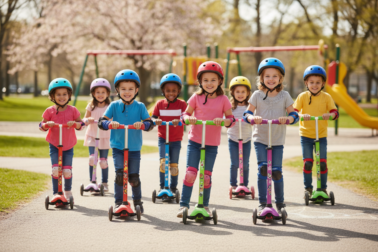 2-Wheel Scooters