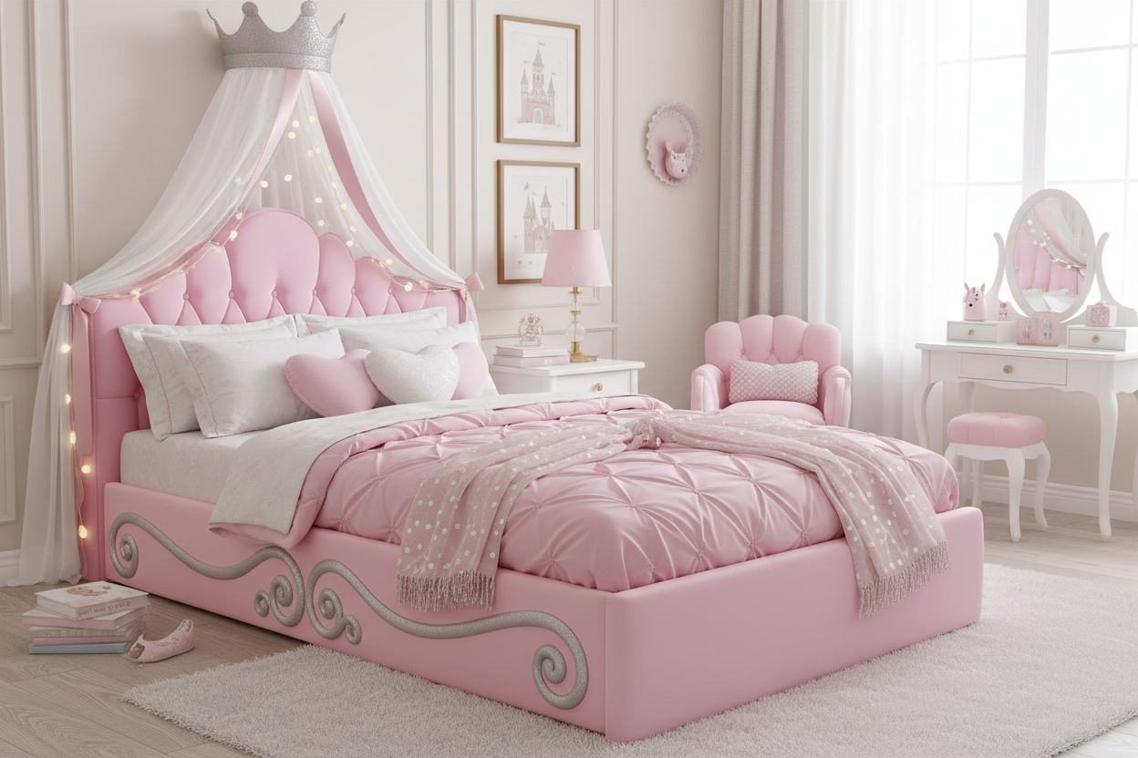 Princess Platform Beds