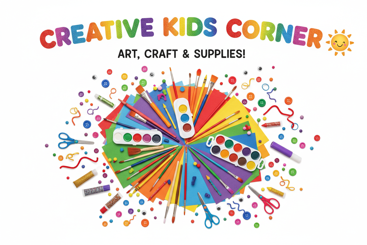 Kids Art, Craft & Supplies