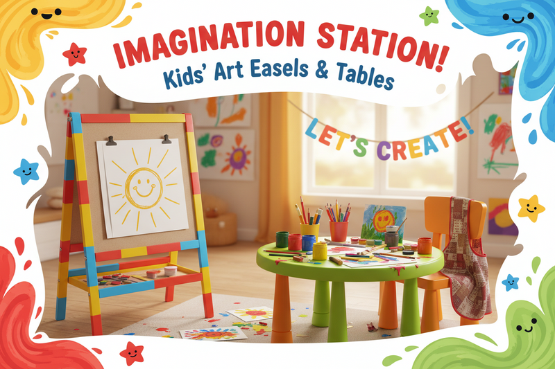 Kids Art Easel