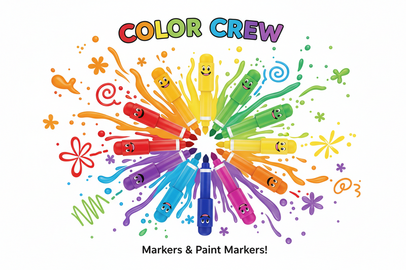 Art Markers & Paint Markers