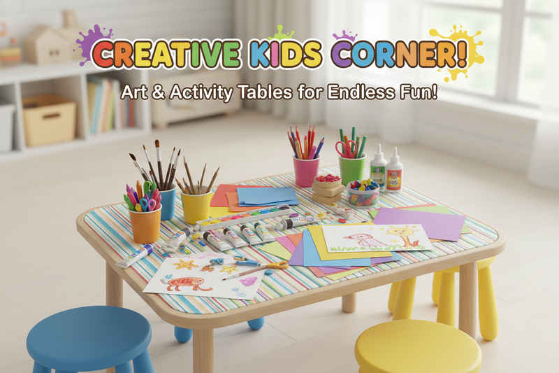 Kids Art Tables
