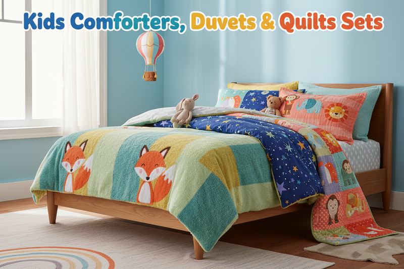 Comforters, Duvets & Quilts Sets
