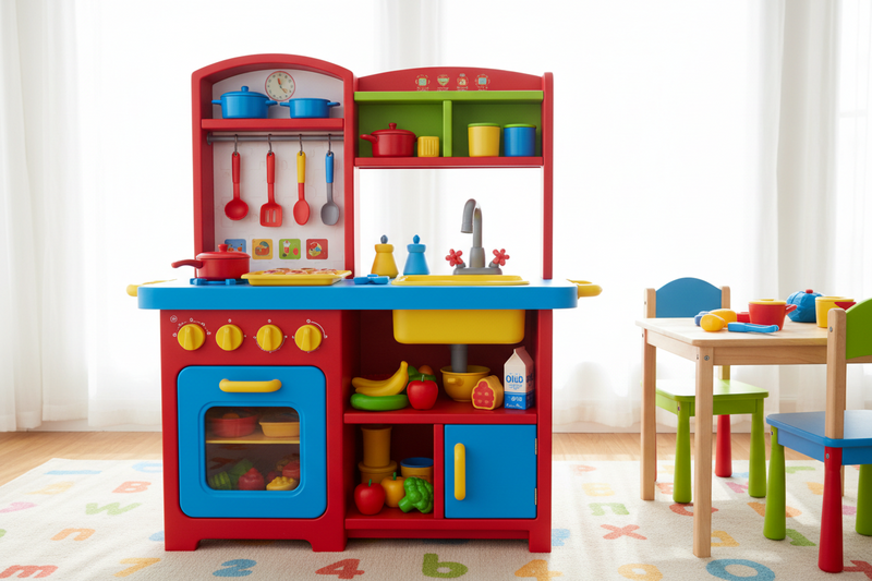 Pretend Play Kitchen Sets