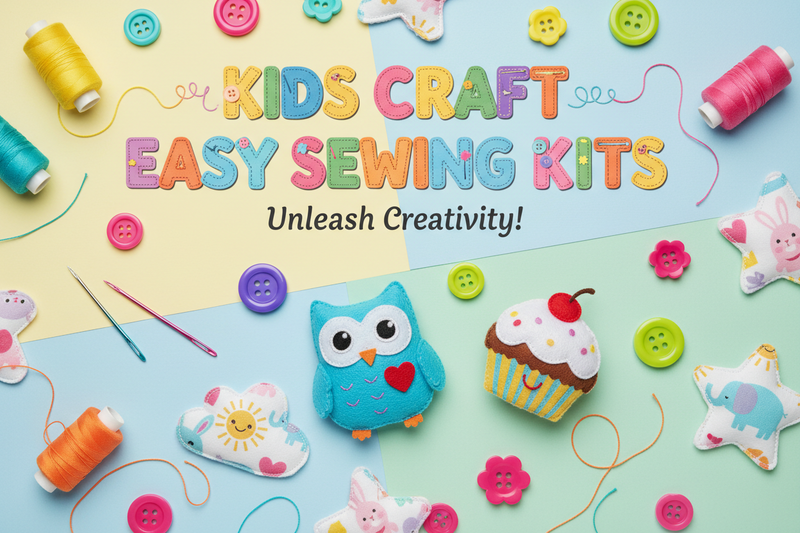 kids Craft Easy Sewing Kits