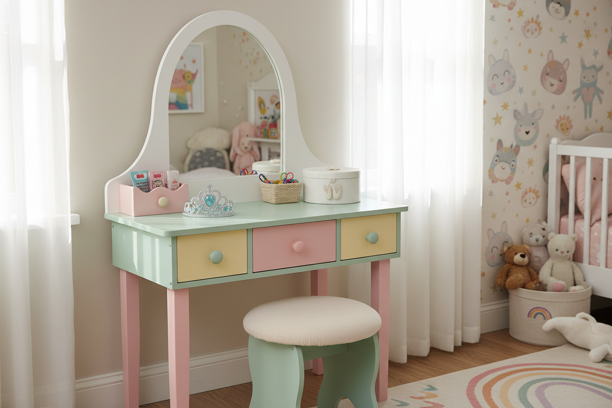 Kids Dressing Vanity Sets