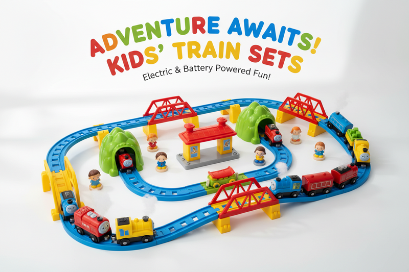Electric & Battery Powered Train Sets