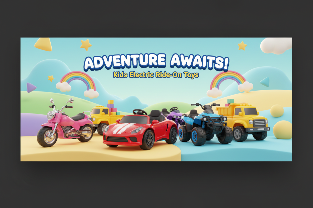 Ride on Electric Toys