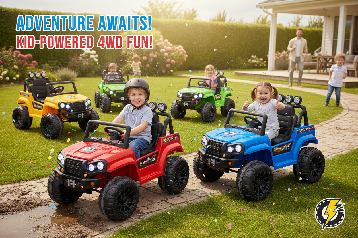 Ride on Electric 4WD
