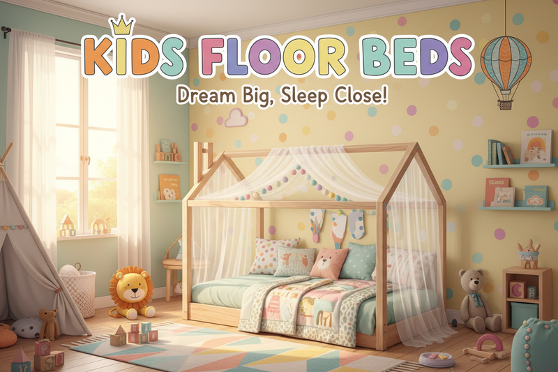 Kids Floor Beds