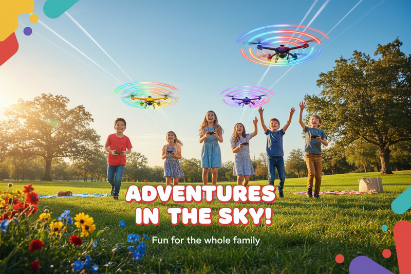 RC Quadcopters