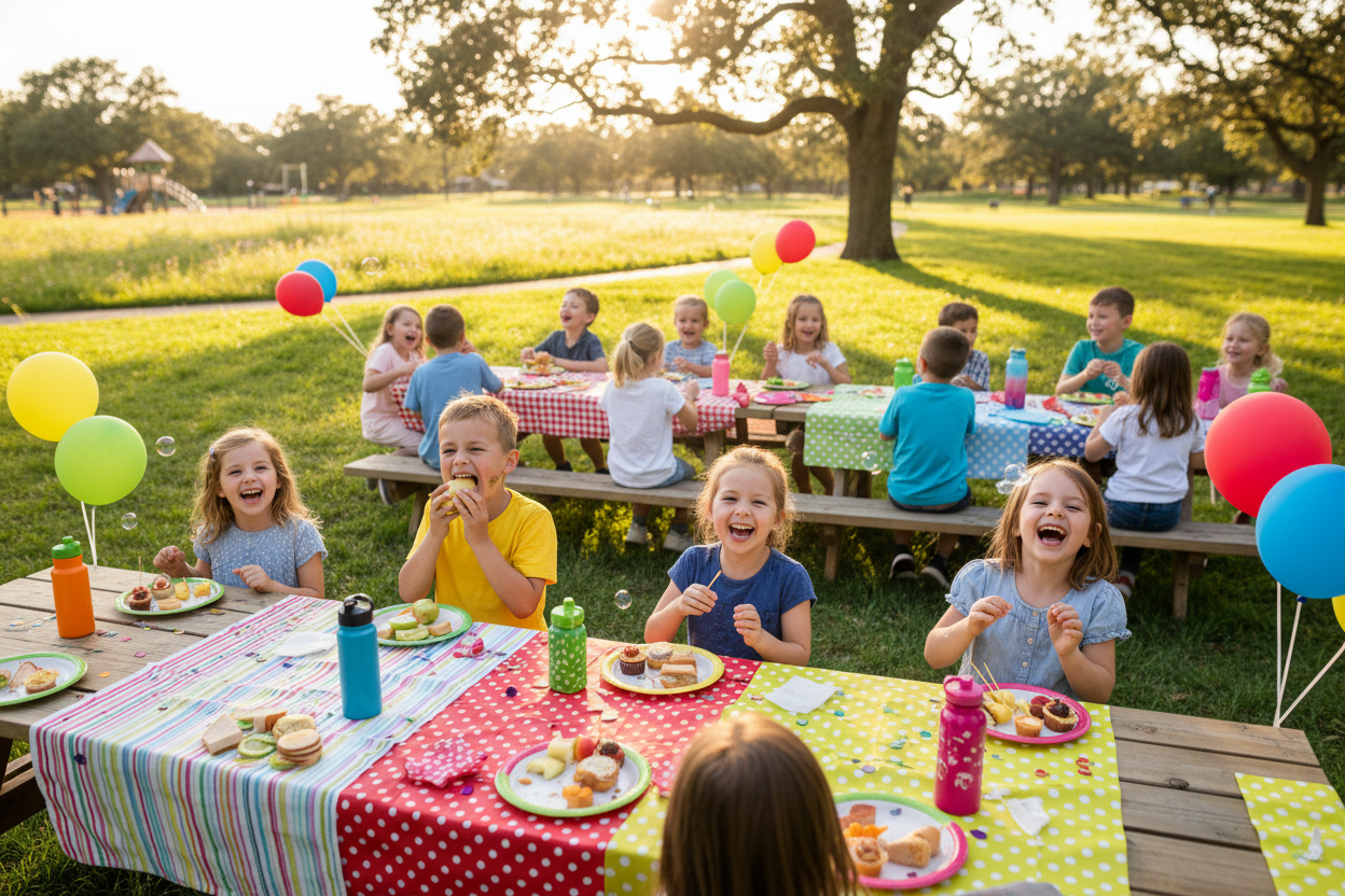 Kids Picnic Table