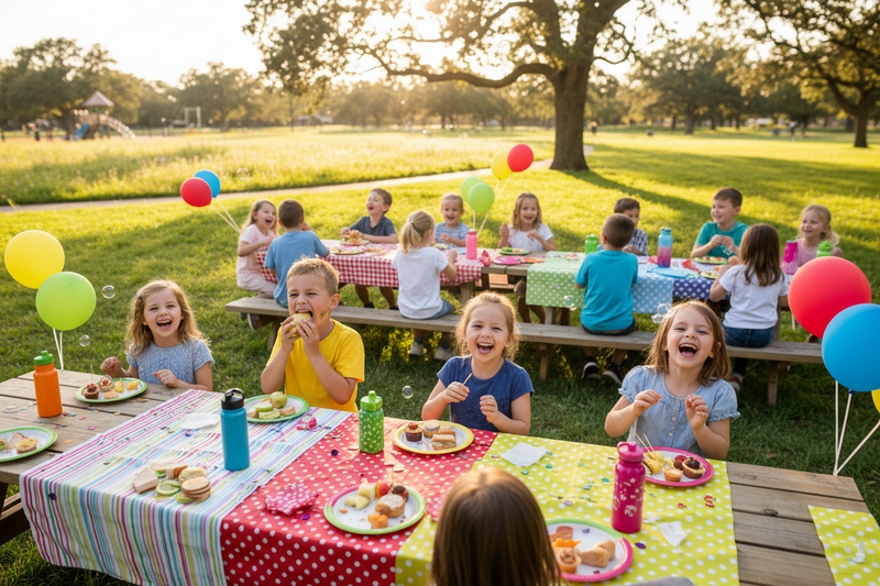Kids Picnic Table