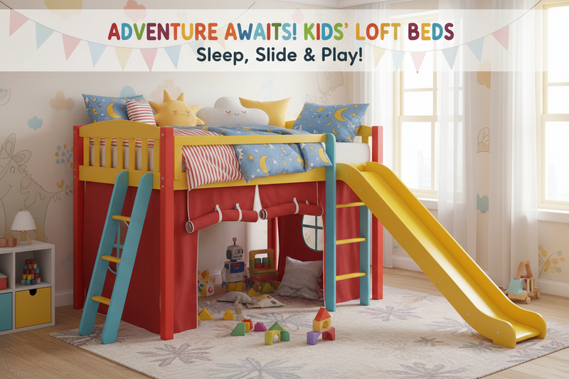 Kids Loft Beds