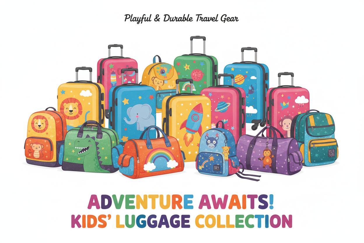 Kids Luggage Sets