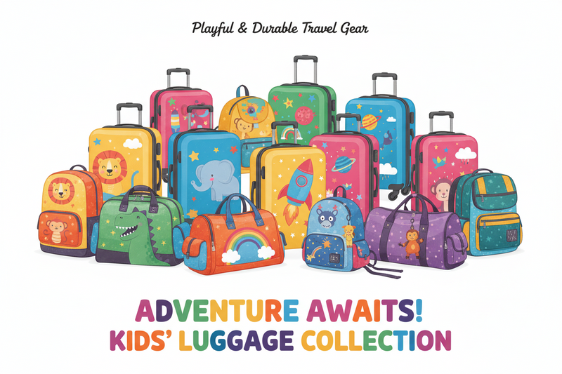 Kids Luggage Sets
