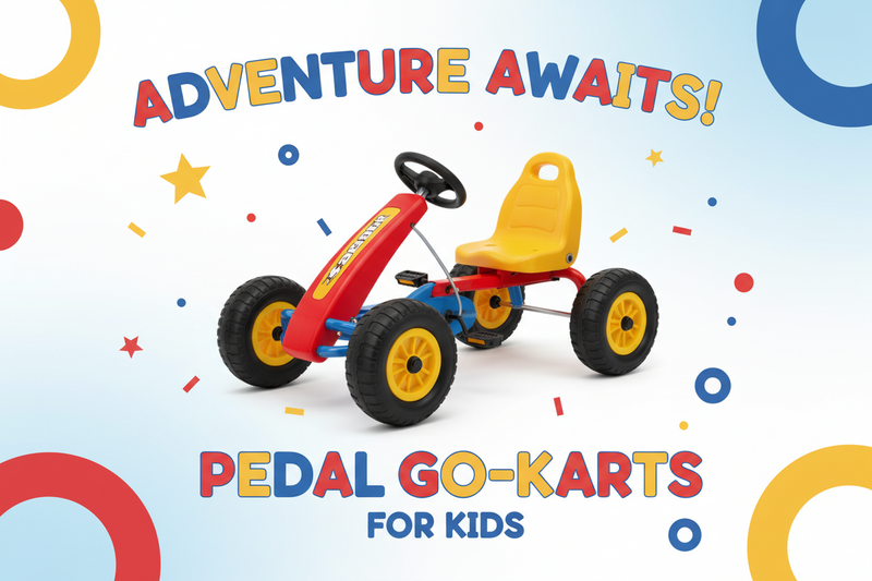Pedal Go Karts