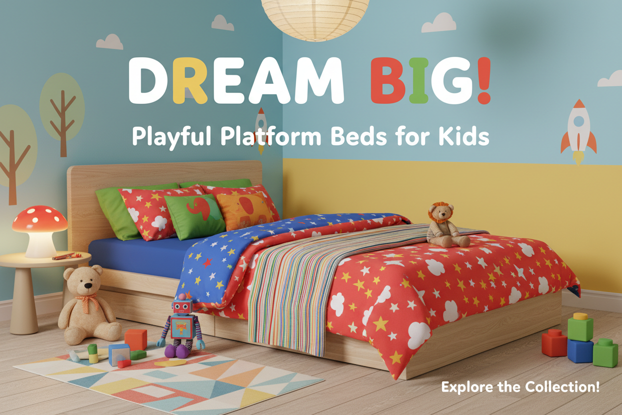 Platform Beds