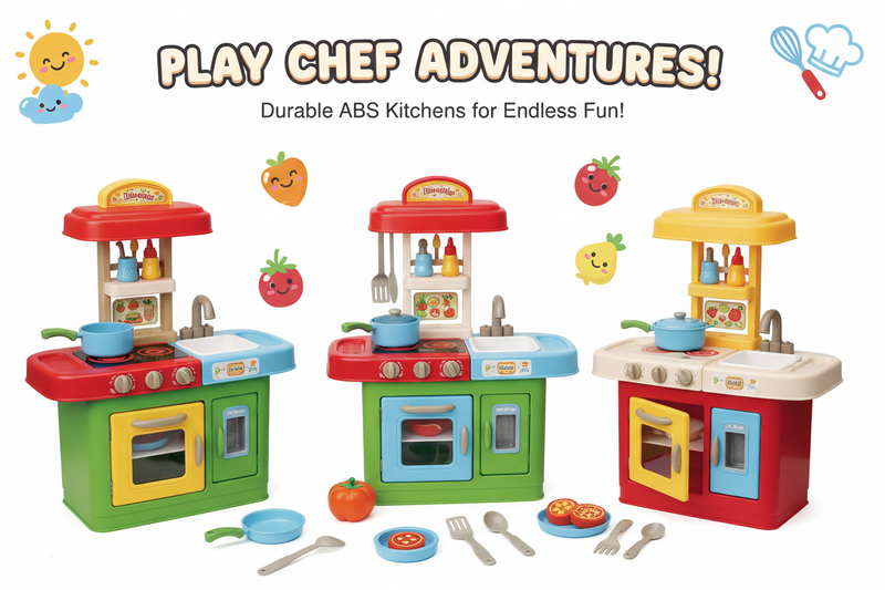 Play Kitchens ABS Materials