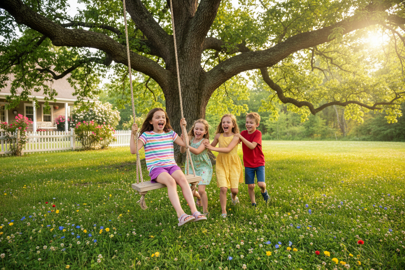 Tree Swing