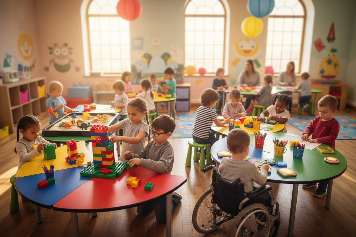 Kids Activity Tables