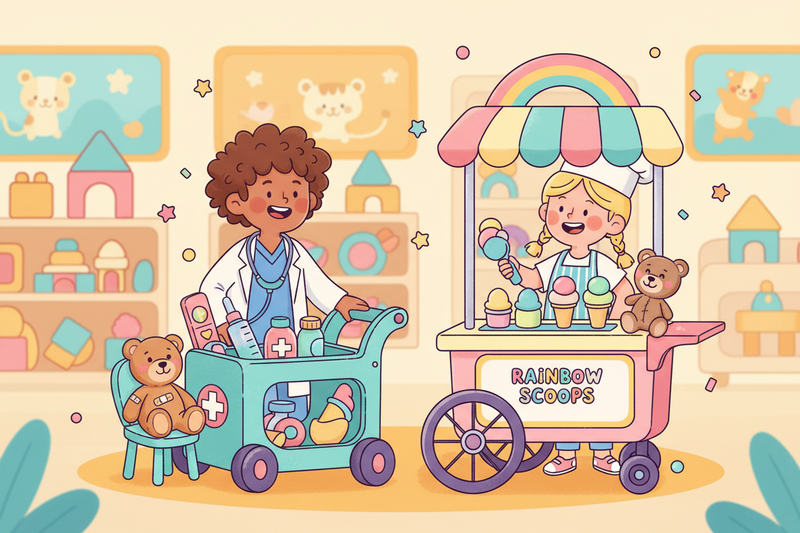 Pretend Carts