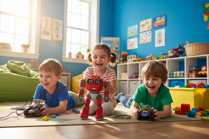 Toy Robots