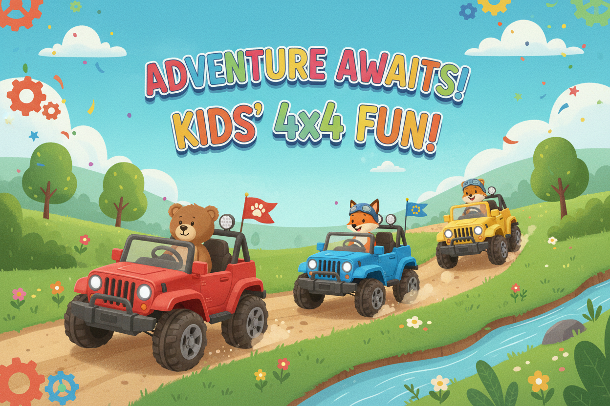 Ride on Four Wheel Drives