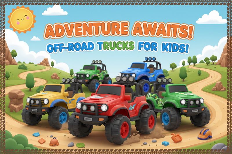 Ride on Off Road Trucks