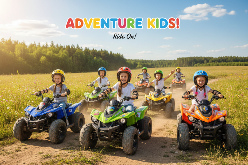 Ride On ATV's