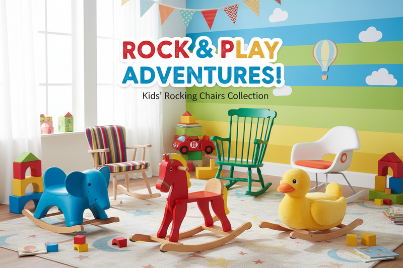 Kids Rocking Chairs