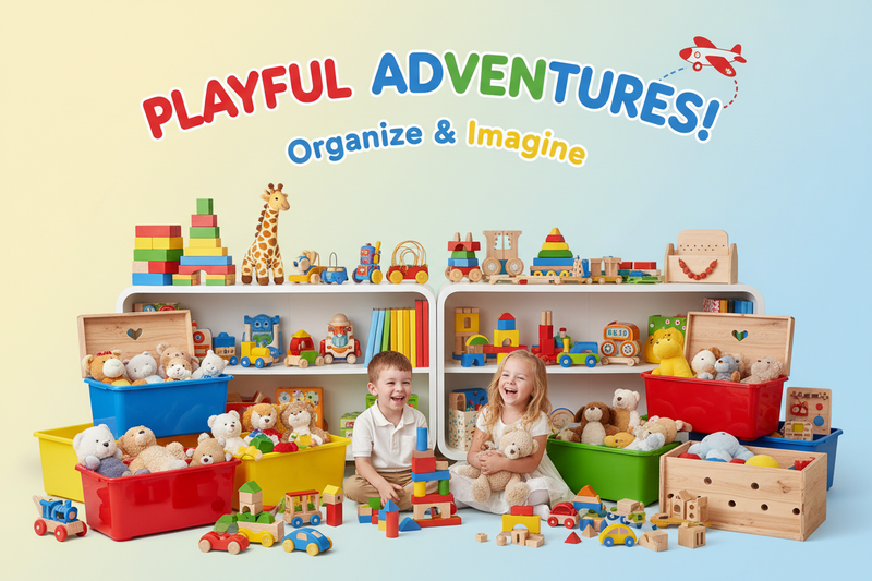Toy Boxes & Storage