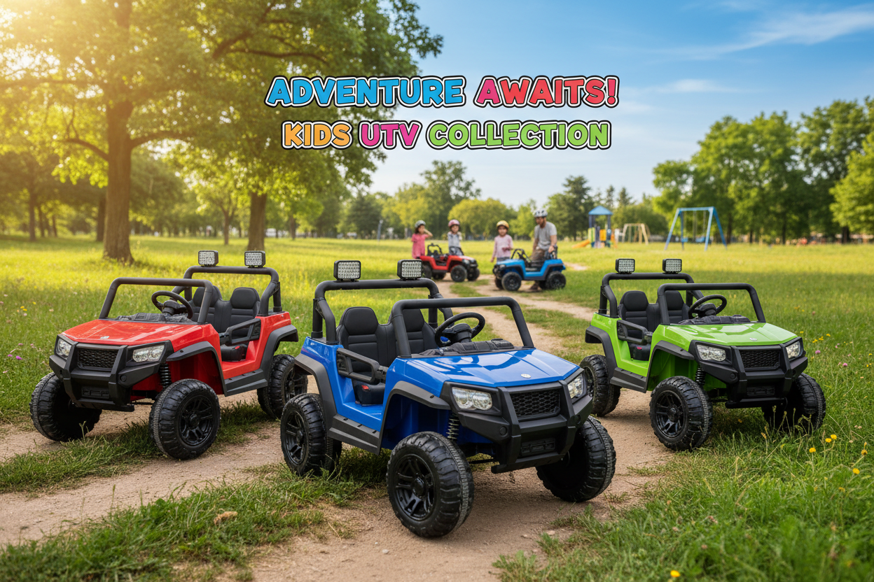 Ride on UTV's
