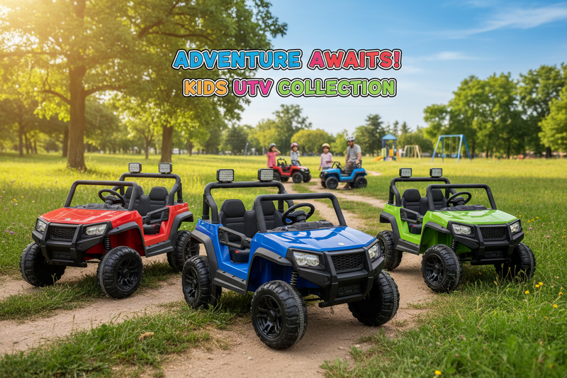 Ride on UTV's