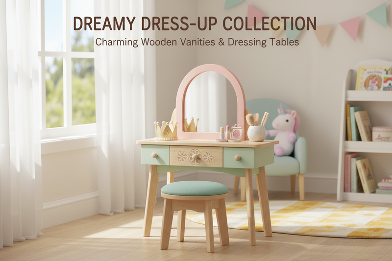 Wooden Dressing Table